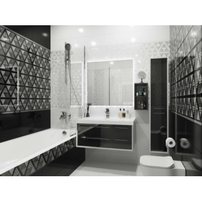 Плитка 04-01-1-17-03-00-2325-0 Декор Эфель белый 20х60