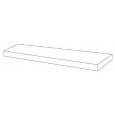 Ступени 620070002452 Forte dei Marmi Ombra di Caravaggio Scalino Angolare DX Cer 33x120