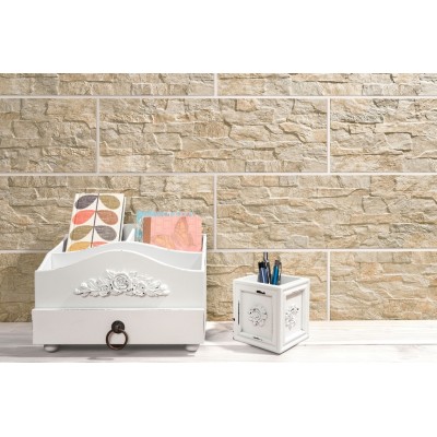 Клинкерная плитка Kamien Aragon Brick структурная 450x150x9