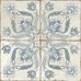 Плитка 38860 Fs Ivy Blue 45x45x0,95