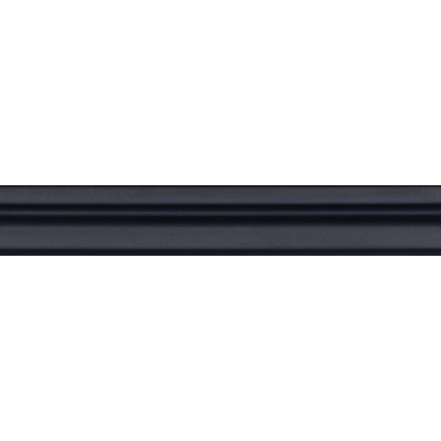 Плитка BLC019R Бордюр Багет Тропикаль чёрный обрезной 30х5