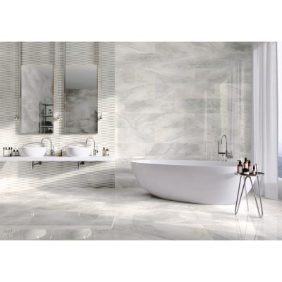 Керамогранит 5903313315470 Masterstone White Rect R9 119.7x59.7