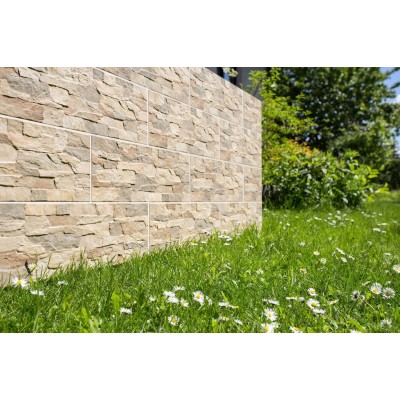 Клинкерная плитка Kamien Aragon Brick структурная 450x150x9