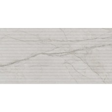 Плитка KM6012B0110R Ифран серый светлый глянцевый структура обрезной 60x119,5x1