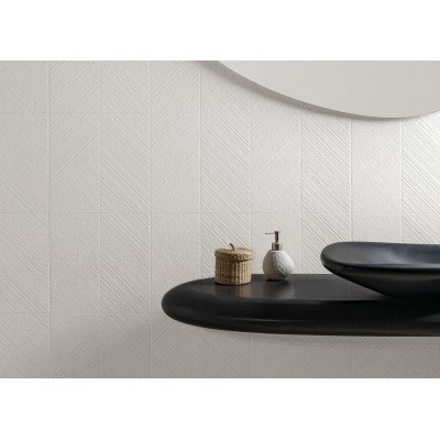 Плитка 40350 Ghent Silver Dec SP/33,3X100X0,98/R 33,3x100