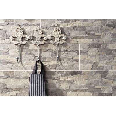 Клинкерная плитка Kamien Aragon Brick структурная 450x150x9