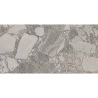 Плитка KM3060B0021R Рабат Стоун серый матовый обрезной 30x60x0,9