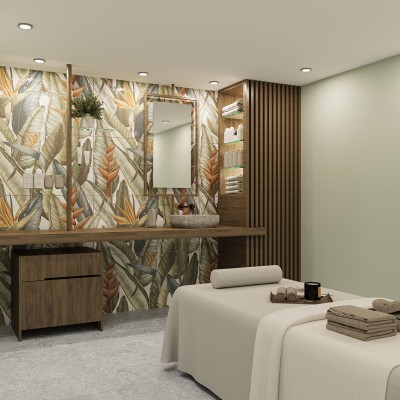 Керамогранит Elite Bluebell Decor A Matt Face 1 60x120