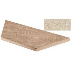 Керамогранит 620090000307 Cliff Bianco Round Angolo Sx 30x60