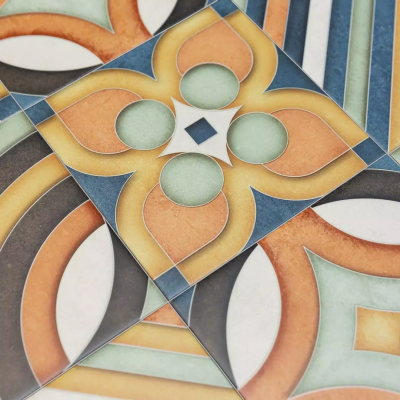 Плитка HGD/A555/5009 Декор Фантазия 1 матовый 20x20