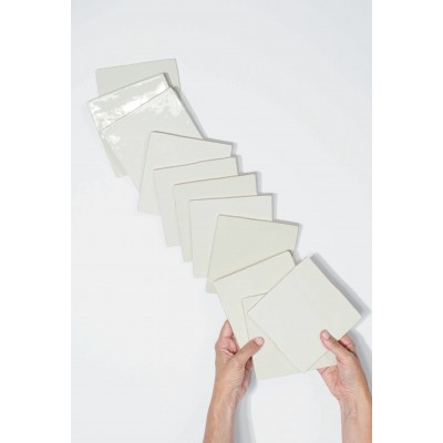 Плитка 124409 Flash Square White 13x13