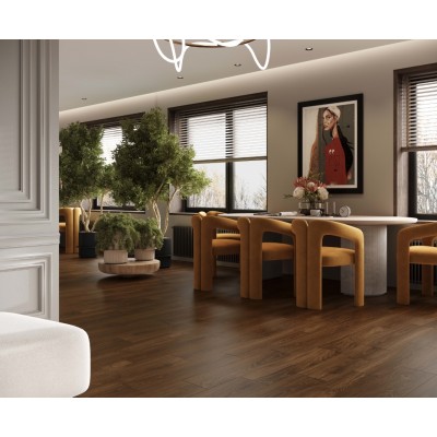 Керамогранит K952686R0001LPET Polo Cherry коричневый матовый 20x80