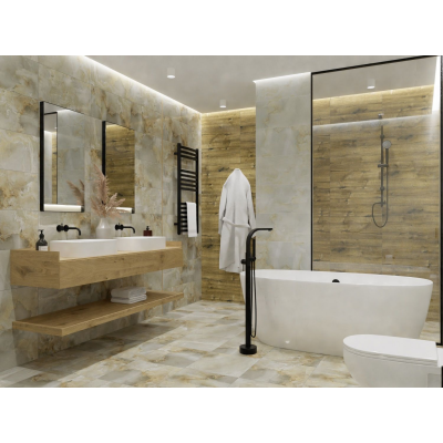 Плитка TP453667D Леандр Серый 45x45