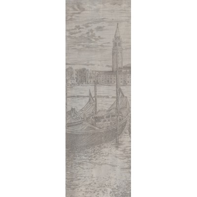 Плитка VT/A622/3x/13126TR Панно Гварди матовый обрезной (из 3-х частей 30x89.5) 90х89,5x0,9