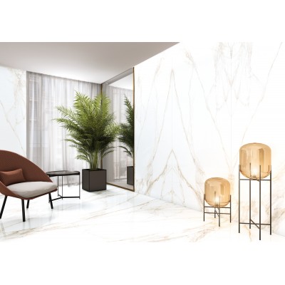 Керамогранит 41886 Calacatta Extra White NT/100X100X0,8/R 100x100