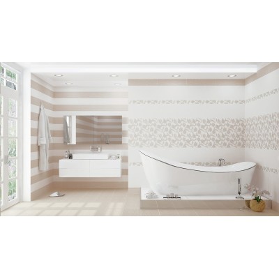 Плитка MALLORCA BEIGE FLORIS 7,5х63