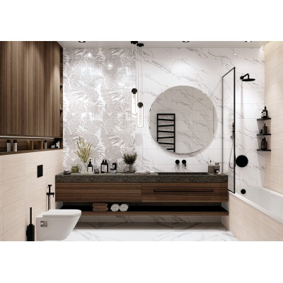 Керамогранит GT60601503MR Anima Белый 60x60