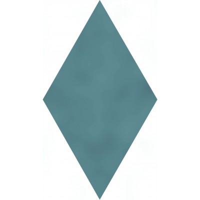 Плитка KMD2SRB010BN Декор Риад бирюзовый глянцевый 13,5x7,8x0,9