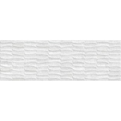 Плитка 40379 Lucca White Decor SP/33,3X100X0,98/R 33,3x100