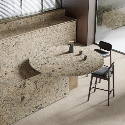 Керамогранит SE09 Travertino chiaro Matt 12mm 162x324