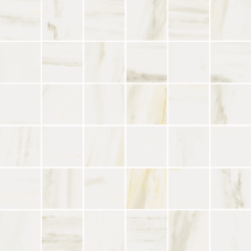 Мозаика 610110001137 Stellaris Carrara Ivory Mosaico 30x30