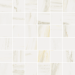 Мозаика 610110001137 Stellaris Carrara Ivory Mosaico 30x30