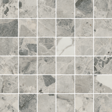 Мозаика 610110001024 Continuum Stone Grey Mosaico 30x30