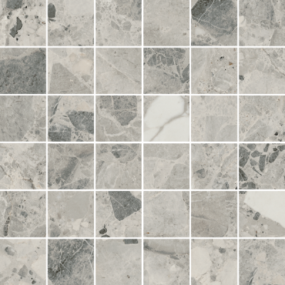 Мозаика 610110001024 Continuum Stone Grey Mosaico 30x30