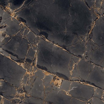 Керамогранит GR101 Golden Black High glossy 600x600