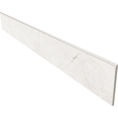 Керамогранит Плинтус NL00 Nolana White Неполированный 7x60