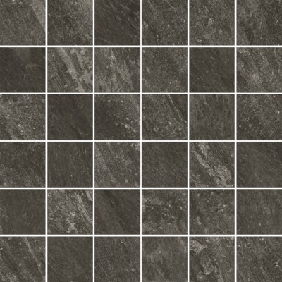 Керамогранит 610110000241 Climb Graphite Mosaico Nat 30x30