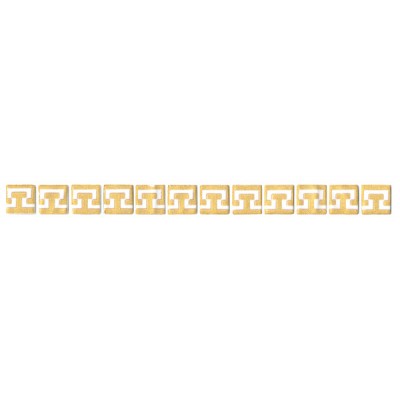 Мозаика DT53 Ритм керамический бордюр 29,8*2,3