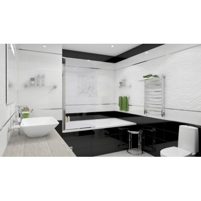 Плитка Sigma Perla Декор белый 17-03-00-463-0 20х60