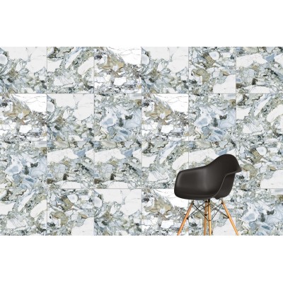 Керамогранит K951845LPR01VTER CityMarble Калакатта Блэк 7ЛПР R9 8мм 60x120
