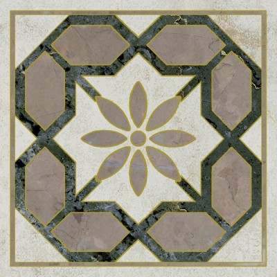 Керамогранит OS/A283/SG606220RL Серенада 1 лаппатированный обрезной 7,2x7,2