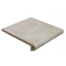 Клинкерная плитка 905085 Capri Hueso Peldano Redondeado 33 32.5х33