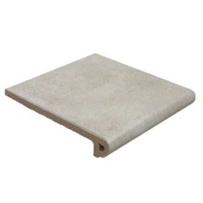 Клинкерная плитка 905085 Capri Hueso Peldano Redondeado 33 32.5х33