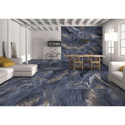 Керамогранит N40012 Calacatta Green (Book) Polished 60x120