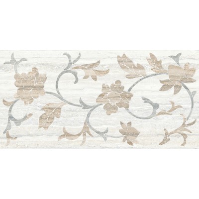 Керамогранит K945357HR Travertini белый декор 30x60