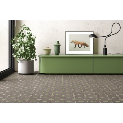 Керамогранит 28980 Kasbah Taco Blue Grass Gloss 3,4x3,4