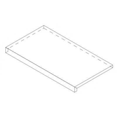 Ступени 620070802275 Rinascente Clay Scalino Sp LASTRA 20mm 33x60