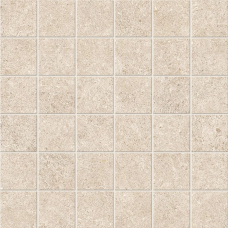 Мозаика A7DE Boost Stone Ivory Mosaico Matt 30x30