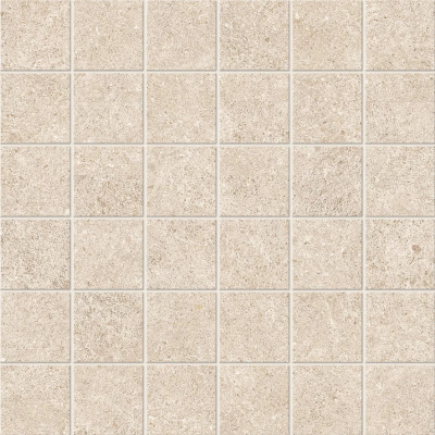 Мозаика A7DE Boost Stone Ivory Mosaico Matt 30x30
