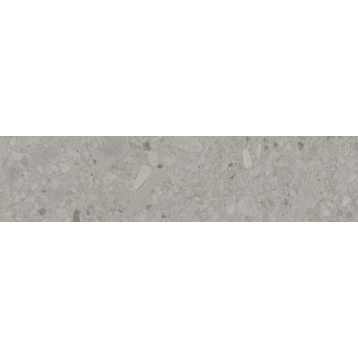 Ступени DD606020R/4 Подступенок Чеппо ди Гре серый матовый обрезной 60x14,5x0,9