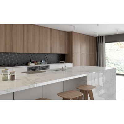 Ступени K-1004/MR/st01 Marble Trend Nero Dorato 300x600x9