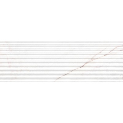 Плитка 39501 Dahlia White Decor SP/33,3X100/R 33,3x100