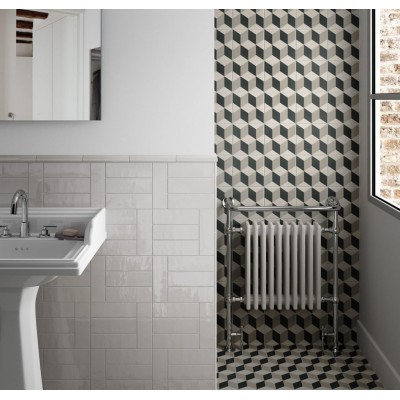 Плитка 21531 Country Blanco Gloss 6,5x20