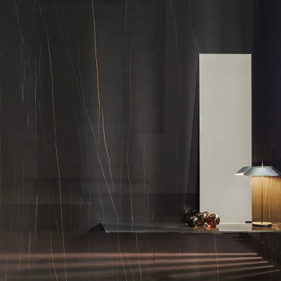 Керамогранит C221101841 Xlight Premium Nylo Noir Polished 6 мм 120x120