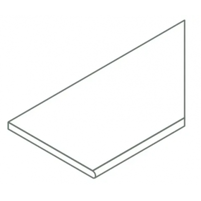 Ступени 620090001364 Magma X2 Ice Bordo Round DX 30x60
