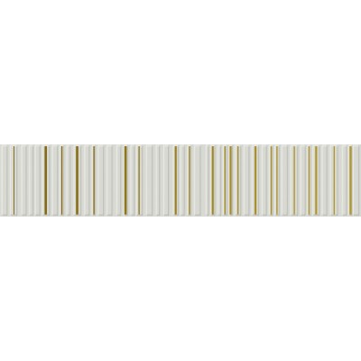 Плитка 600090000844 Charme Deluxe Уайт Бордюр 8x40